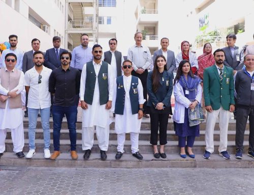 RMI Launches Second Inter-College Sports gala with National Players in Attendance