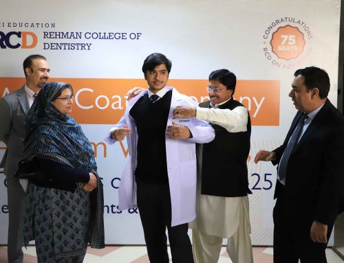 White Coat Ceremony: 75 Inspiring Dentists Don White Coats at RCD